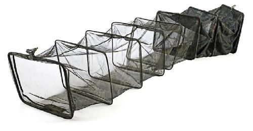 Water line   Fishing 10ft Long Square Keepnet