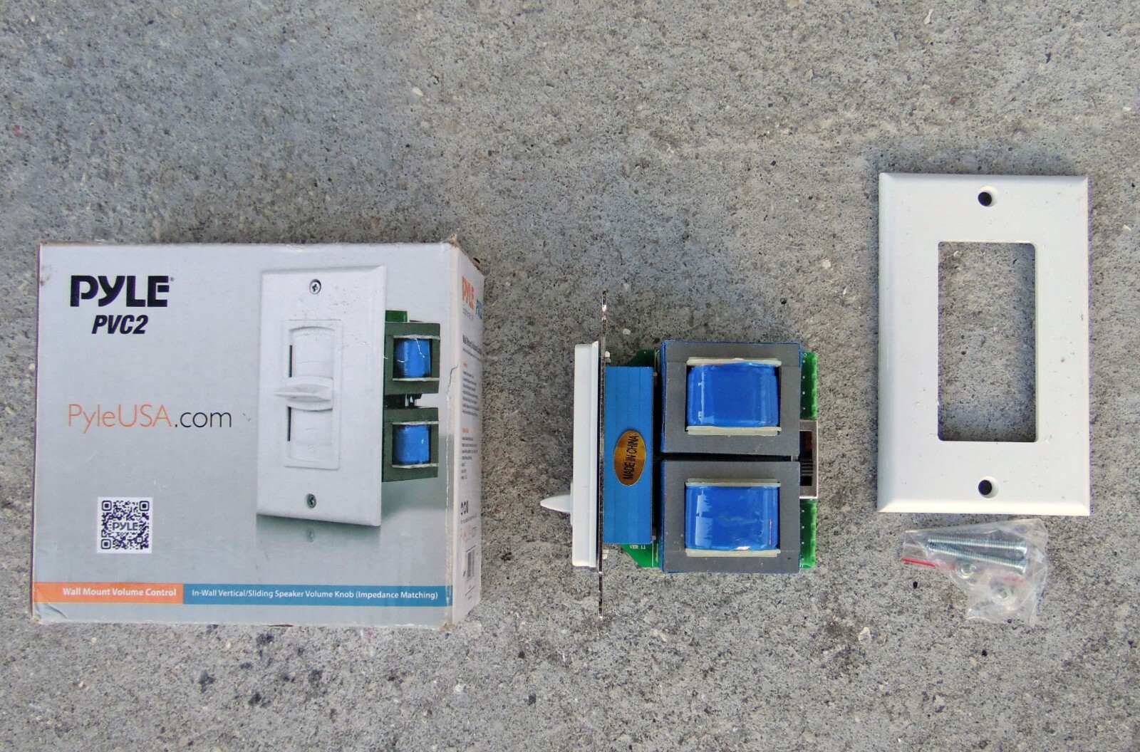 New Pyle PVC2 Wall Mount Impedance Matching Vertical Sliding Volume Control