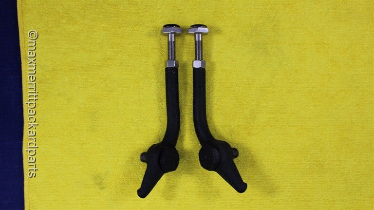1928 to 1934 Packard  Reconditioned Trunk Rack Support Arms & Repro Perches