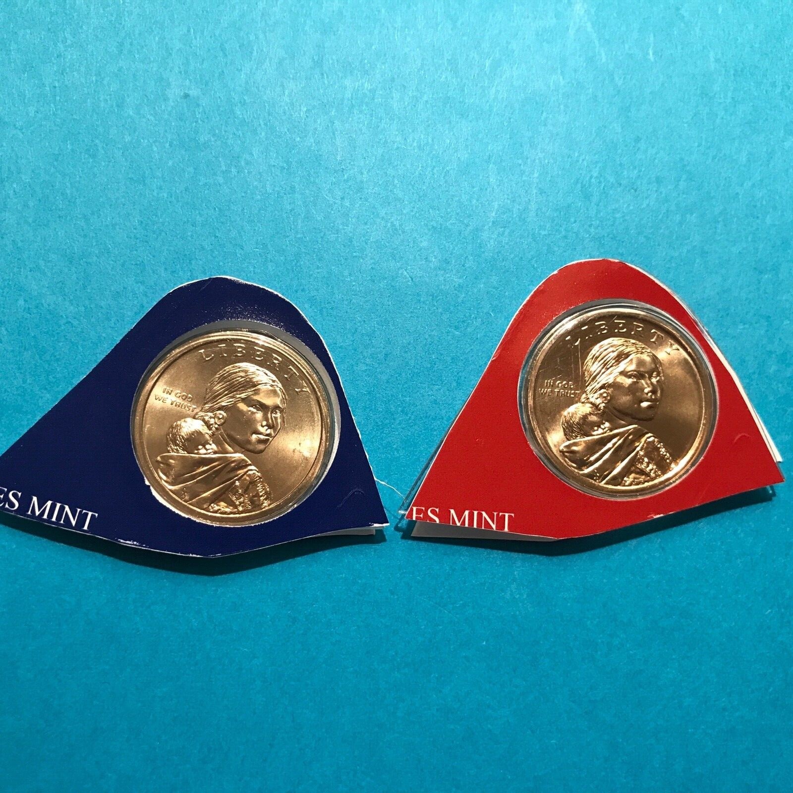 2011 P&D Native American Sacagawea Dollar Coins Unc  FREE SHIP