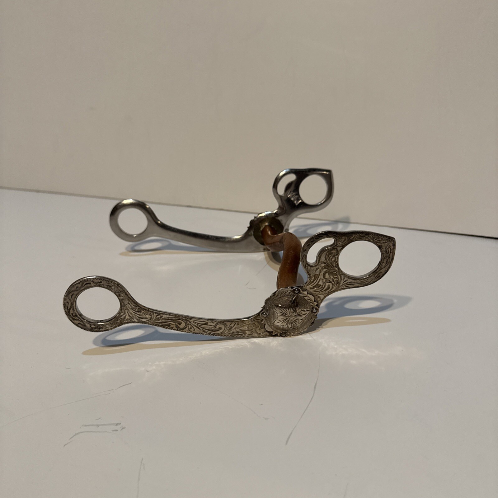 Vintage VOGT Western Horse Show Mullen Curb Bit