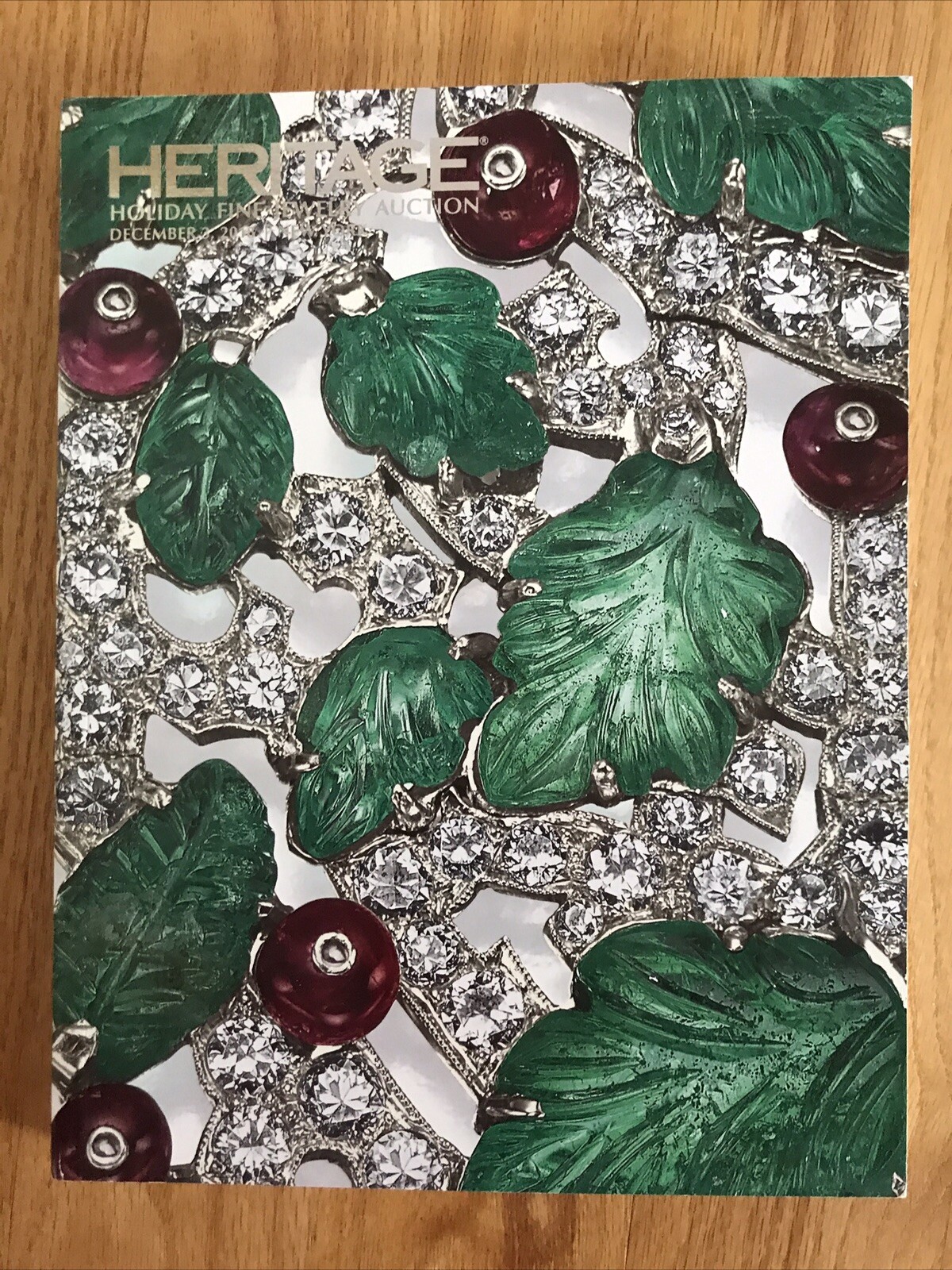 Auction Catalog Holiday Fine Jewelry December 3 2018 Jewels Collectible