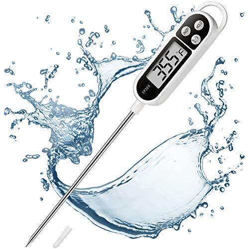 Internal Meat Thermometer Long Probe Instant Read Fast Meat Thermapen Digital