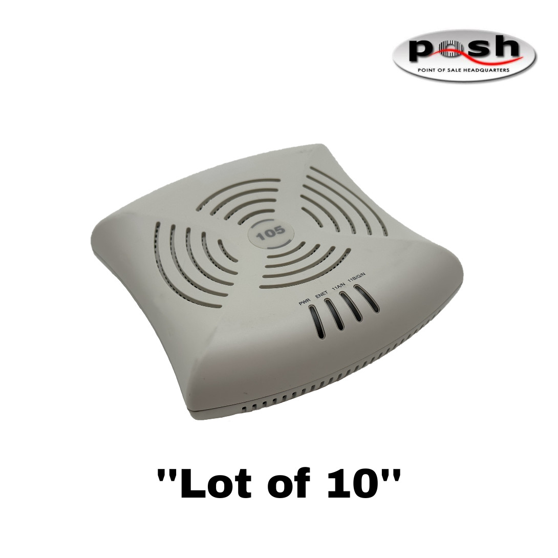 "Lot of 10" Aruba AP-105 Ethernet 10/100/1000Base-T Wireless Access Point