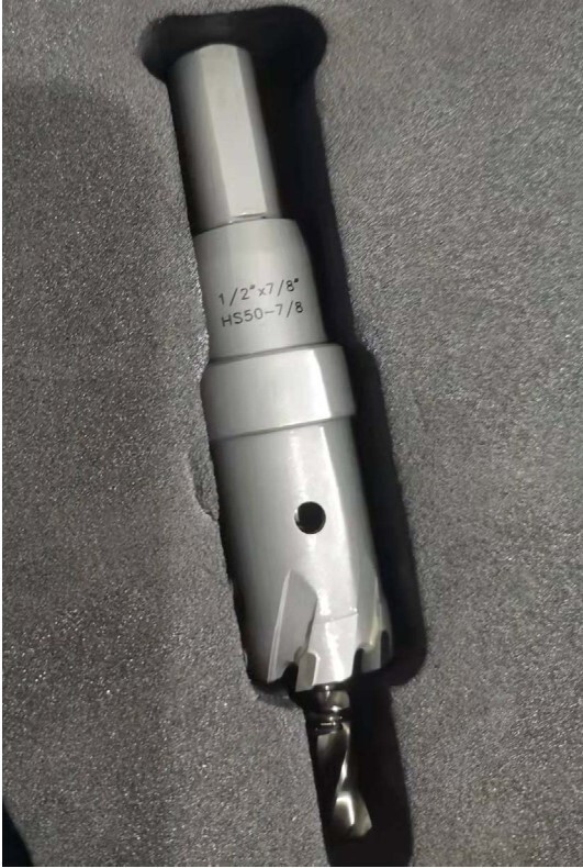 7/8" Diameter (1/2" Conduit) TCT Tipped Hole Saw for Stainless or Mild Steel