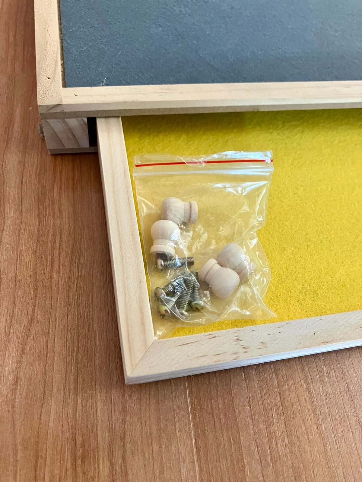 Puzzle Board w/ 4 Drawers and Cover - Vigor Fun