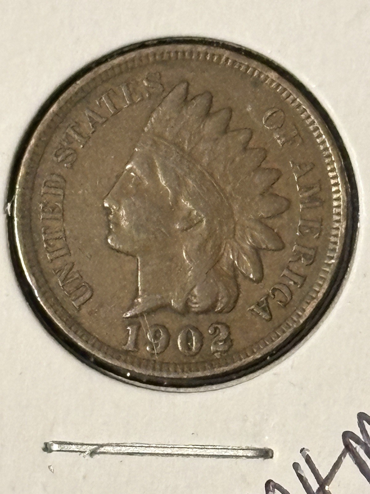 1902 Indian Head Cent