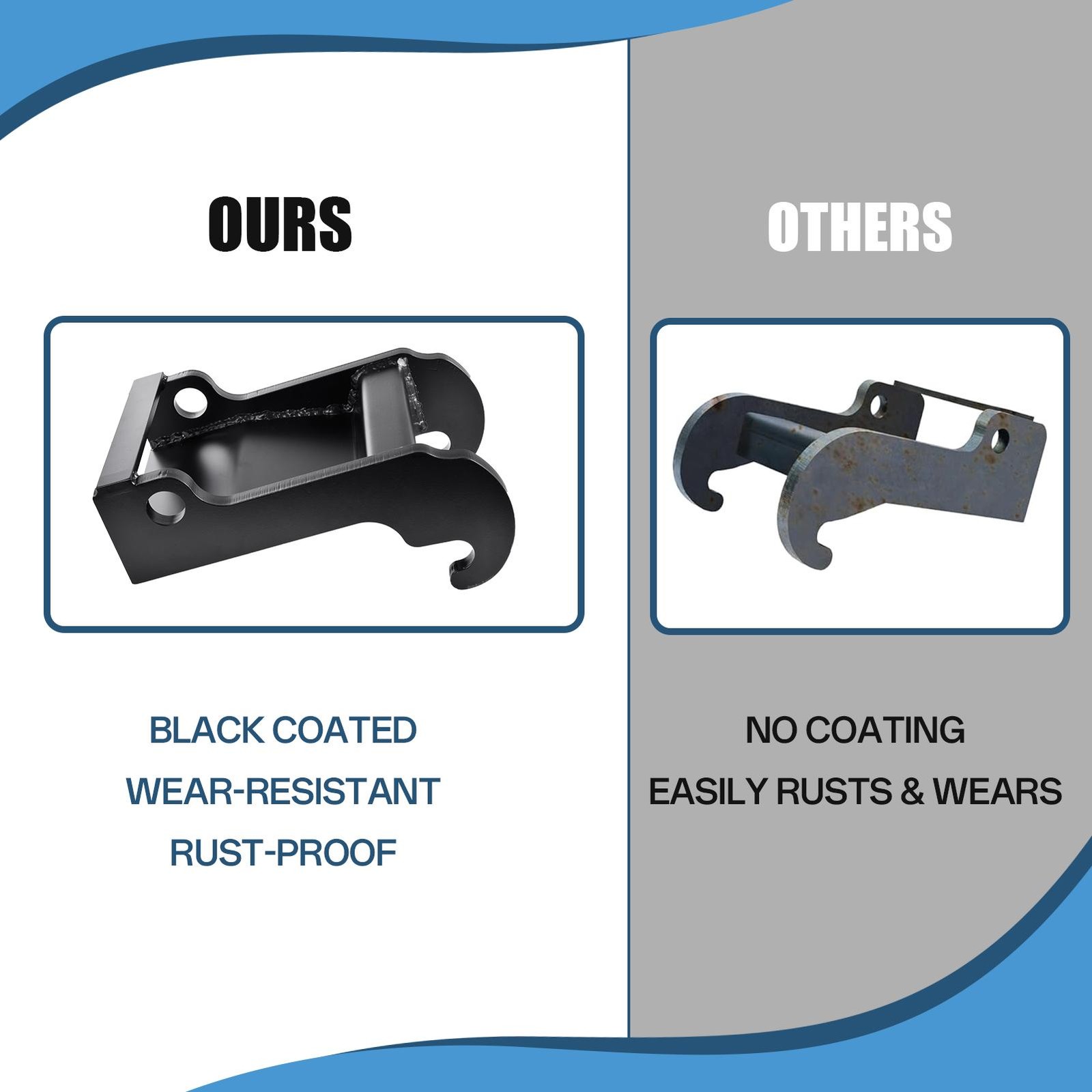 Quick Attach Excavator Coupler Bracket For Bobcat X-change E26 E32 E35 E42 E50
