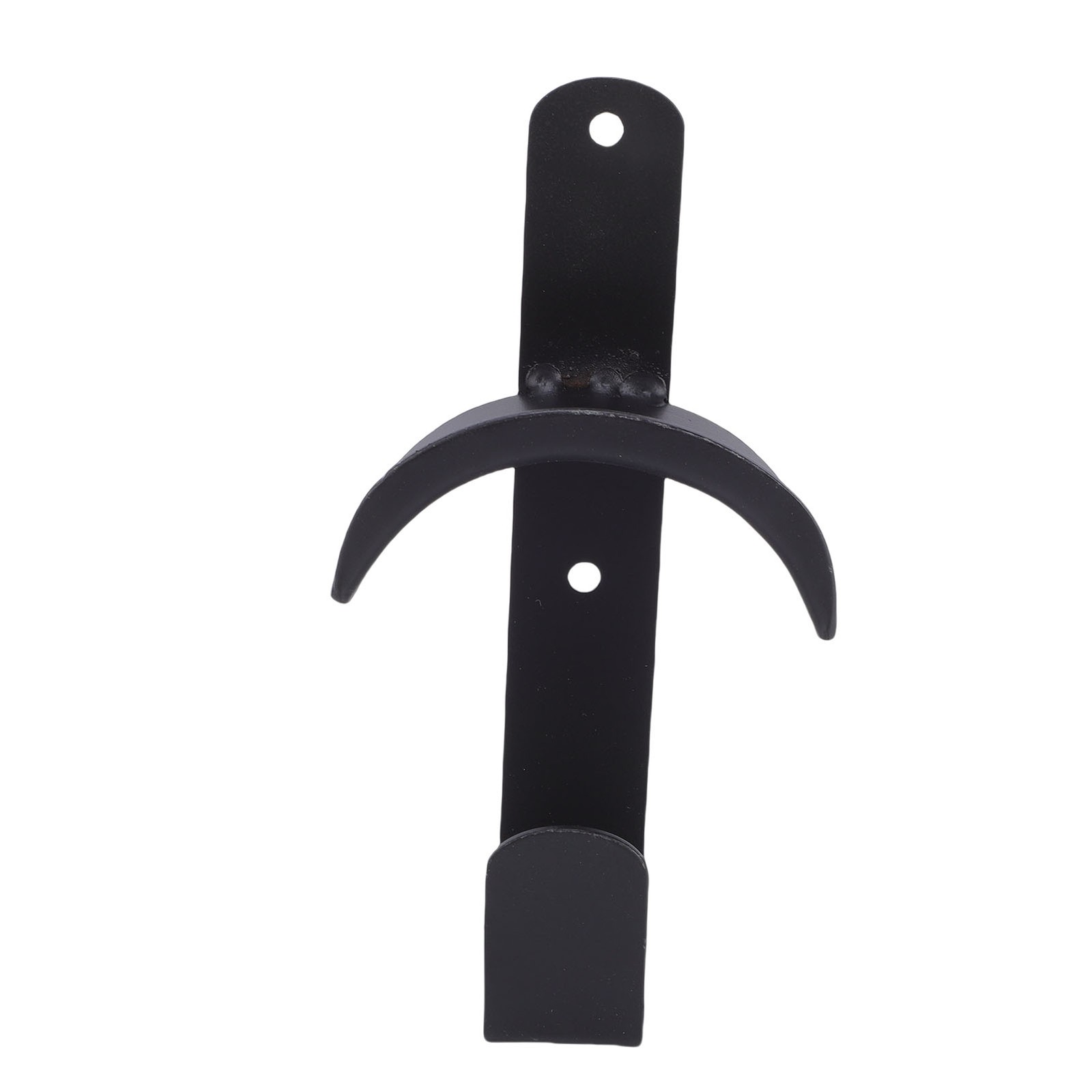 2PCS Wall Mount Saddle Rack Iron Metal Horse Bridle Holder For Barn XLXA