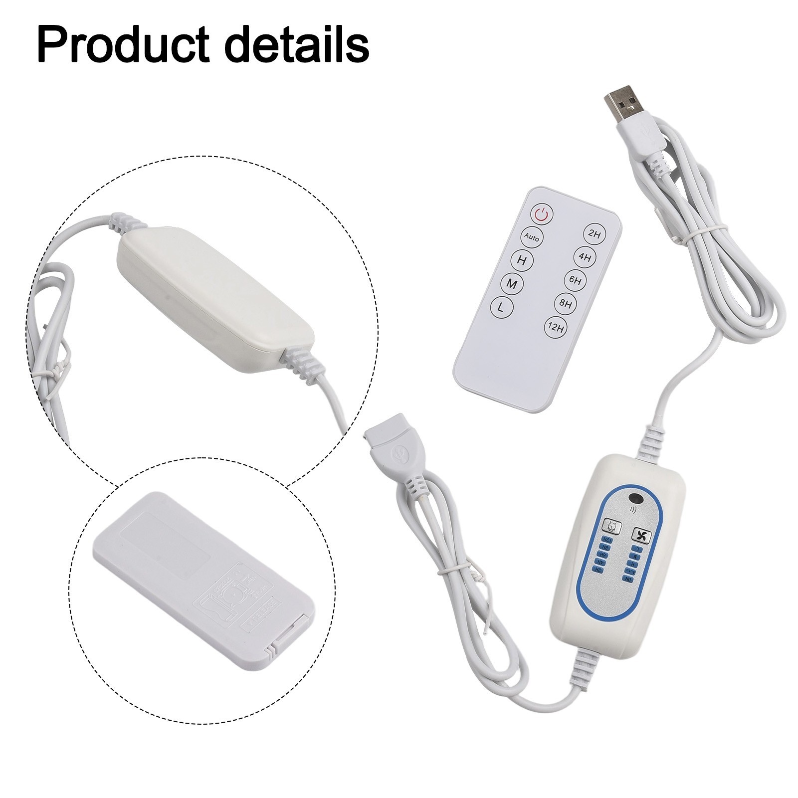 Easily Adjust Your For USB Fan Speed with This Innovative Timer Switch