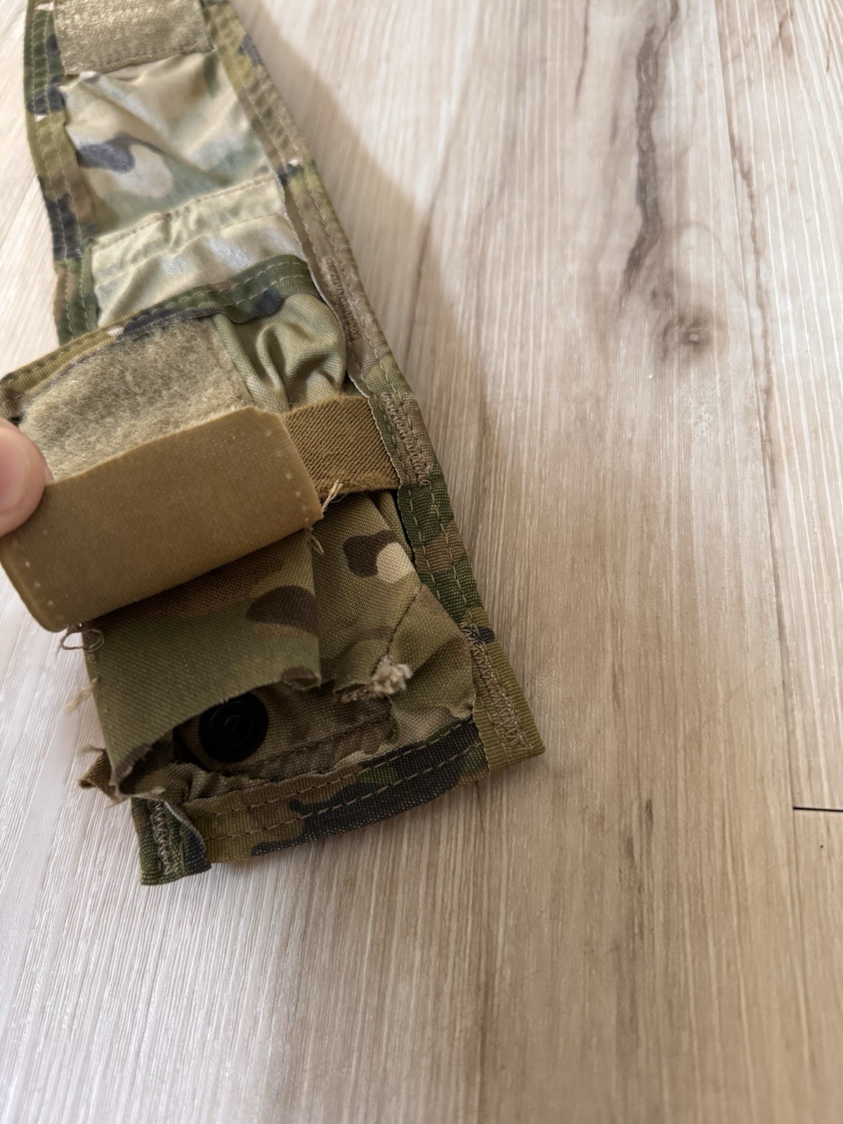 RARE OLDGEN Crye Precision 330D Double Mag Pouch Multicam NSW DEVGRU CAG SOF