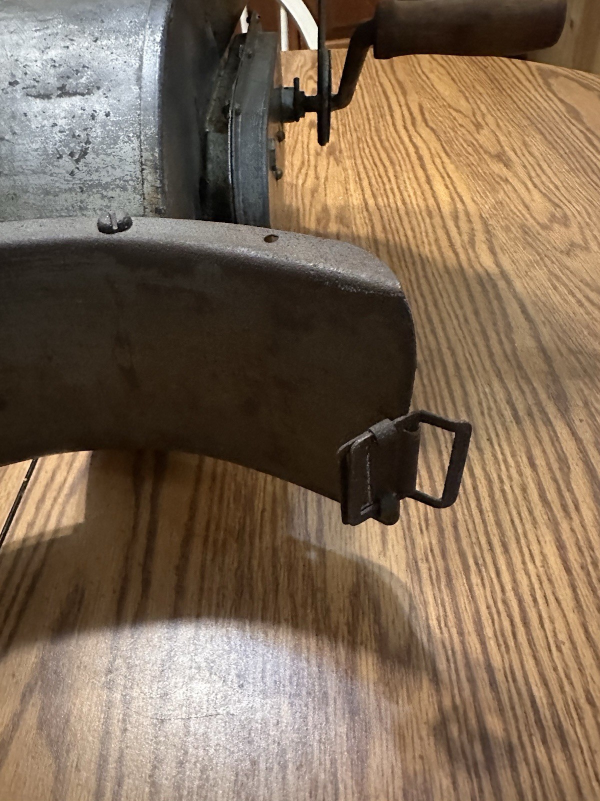 ANTIQUE W.J CRAVEN CO EVERSHAM DUSTER SEEDER ROTARY BLOWER MACHINE EXTERMINATOR