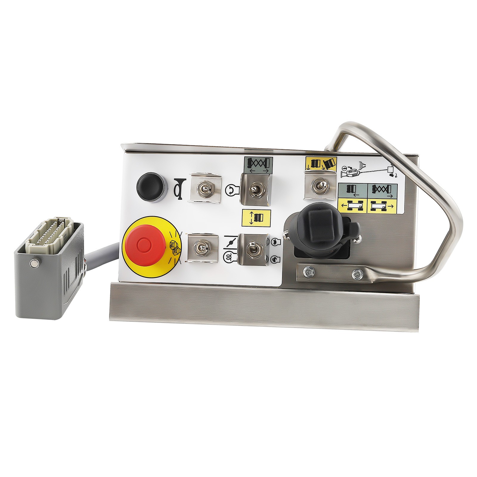 Control Box Assembly For Skyjack Scissor Lift Sj6826rt Sj6832rt 137798 Steel