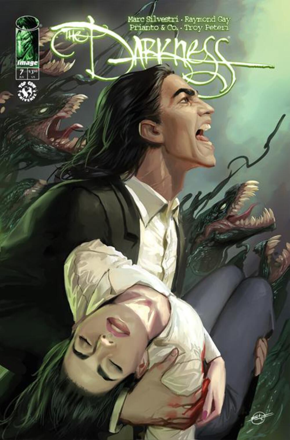 DARKNESS #7 (PRESALE 7/15/2026) You Pick Variant