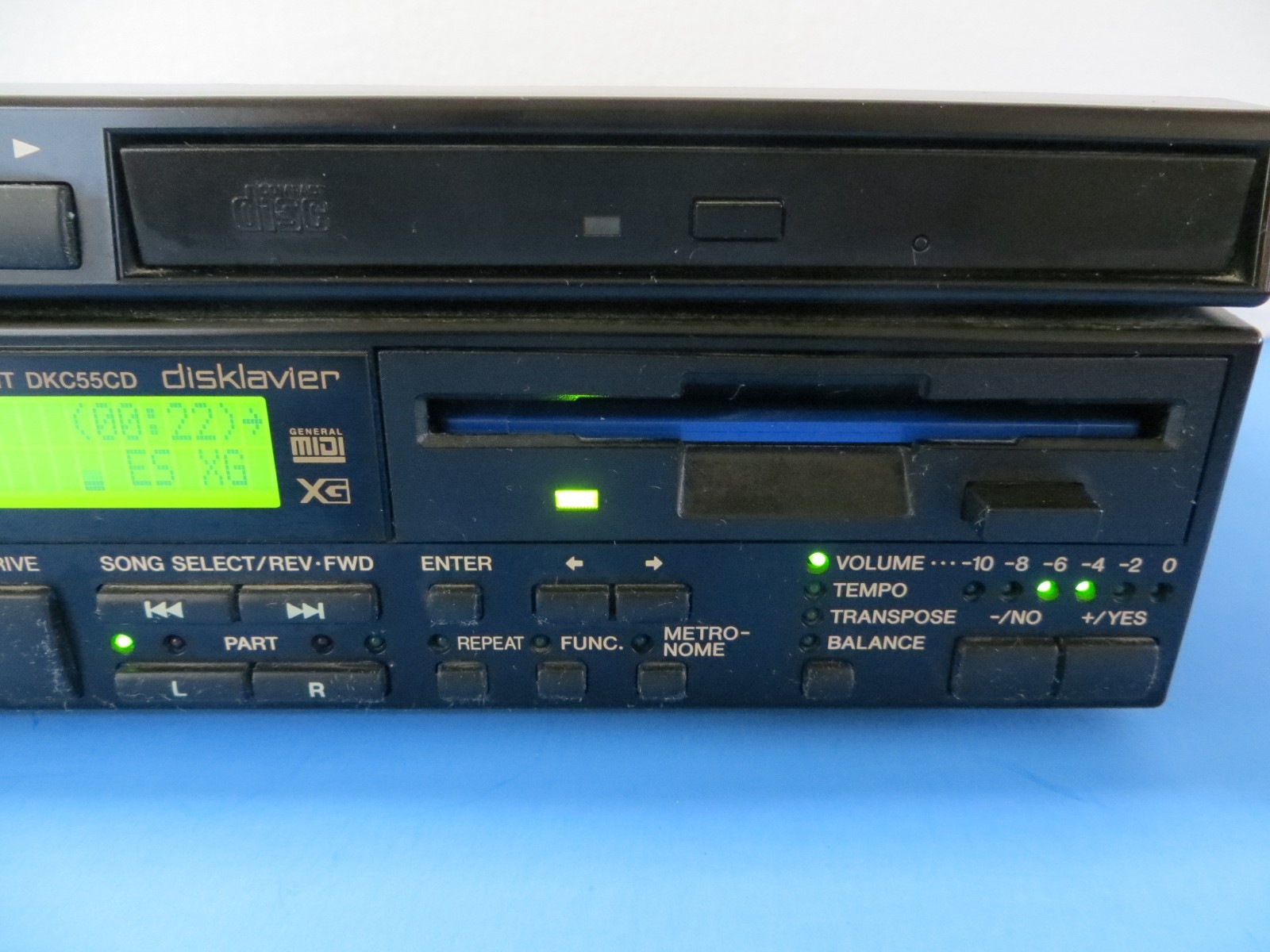 Yamaha Disklavier DKC55CD Control Module With Remote & Mounting Bracket Mark III