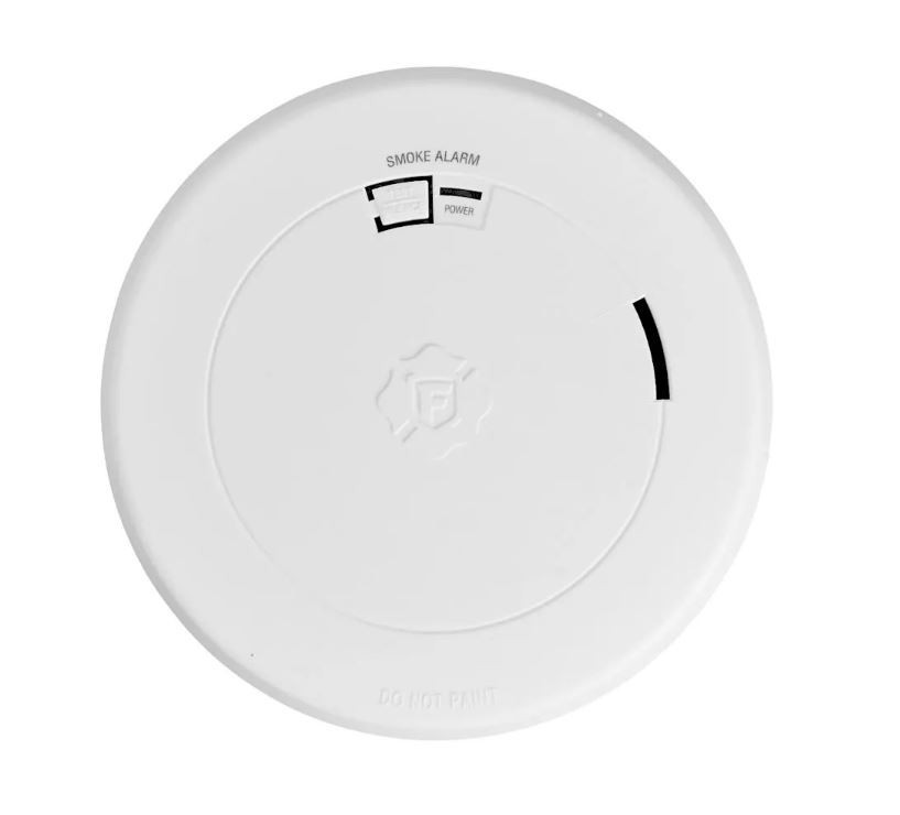 BRK SM210 (1046741) 10-YR Sealed Battery Smoke Alarm,White *NEW*