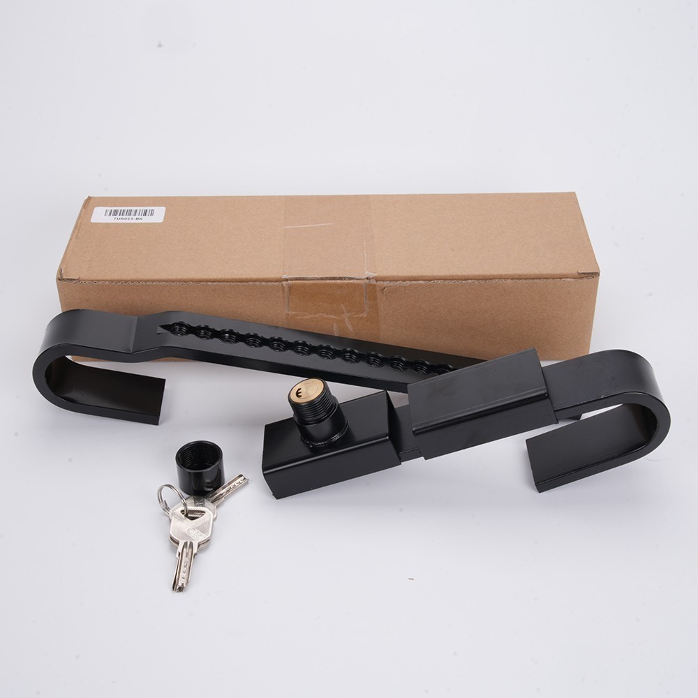 Shipping Container Lock Heavy Duty Steel Trailer Box Cargo Door Lock w/ 3 Keys