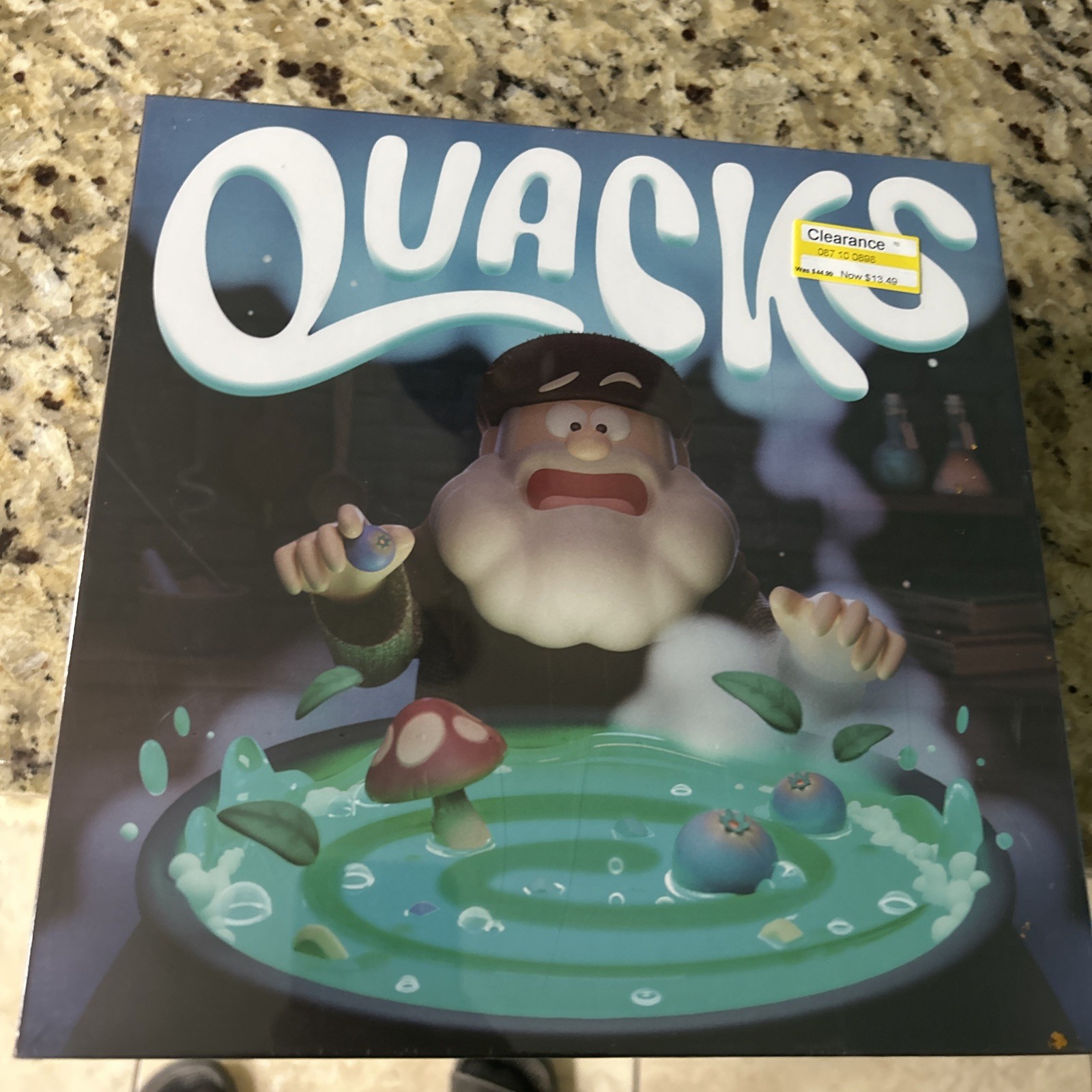 Quacks of Quedlinburg Board Game CMYK Schmidt New And Sealed
