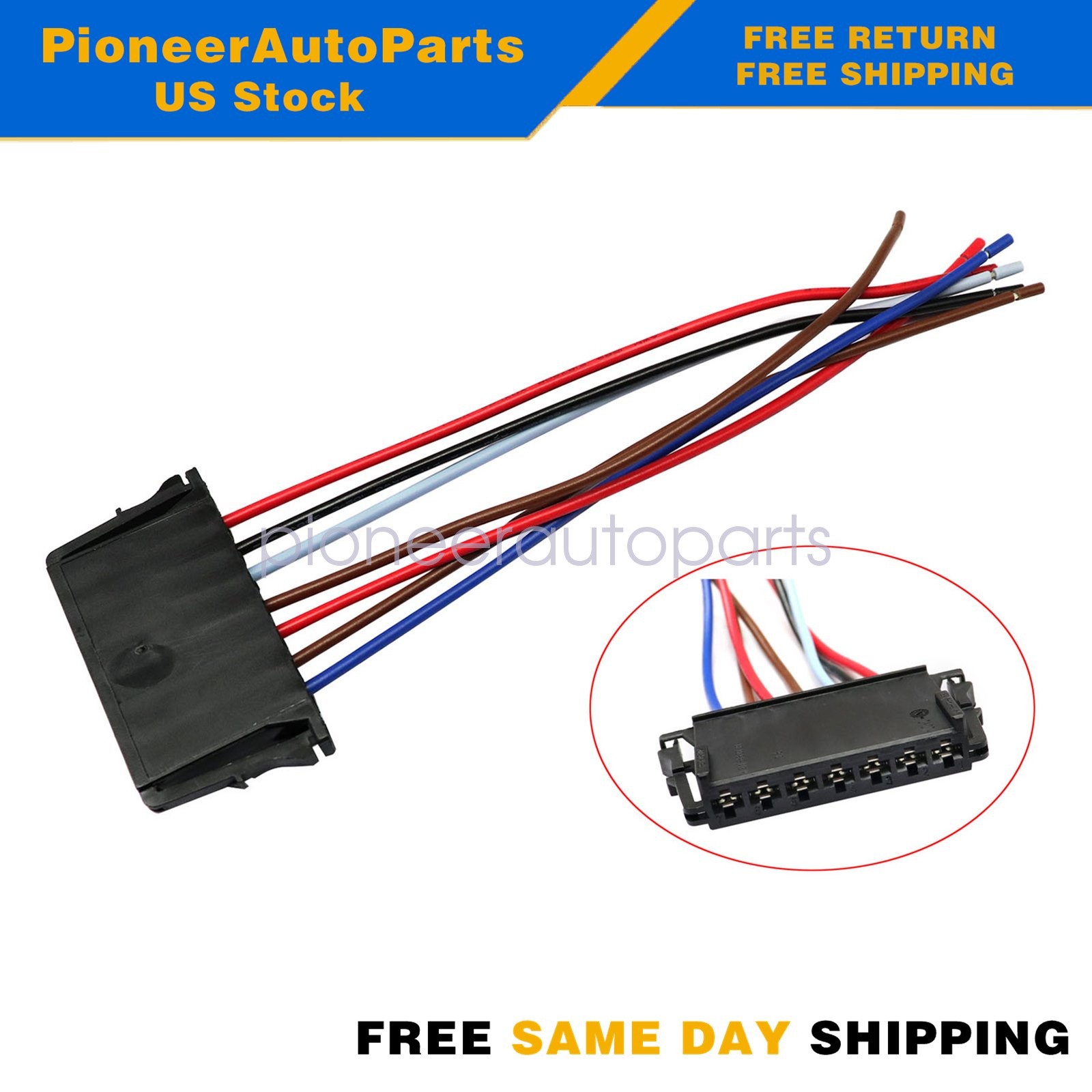 Tail Light Harness Wire Plug For Mercedes-Benz W204 C300 C63 C200 A2115450328