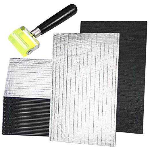 Pcs 196 Mil Car Sound Deadening Mat Sound Deadener Automotive 32.29 Sqft 31