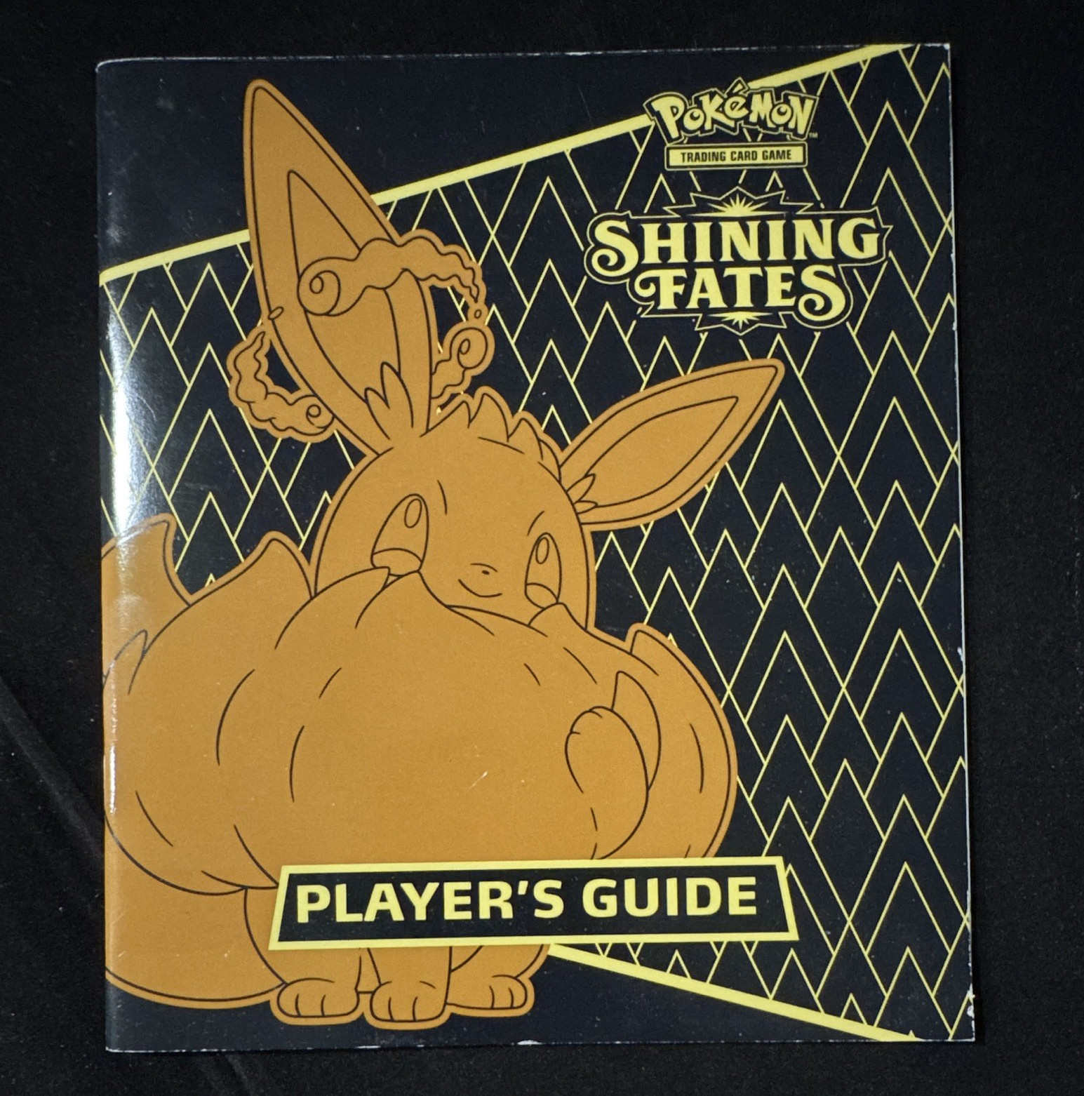 Pokémon TCG Shining Fates (Eevee) Player's Guide Booklet English