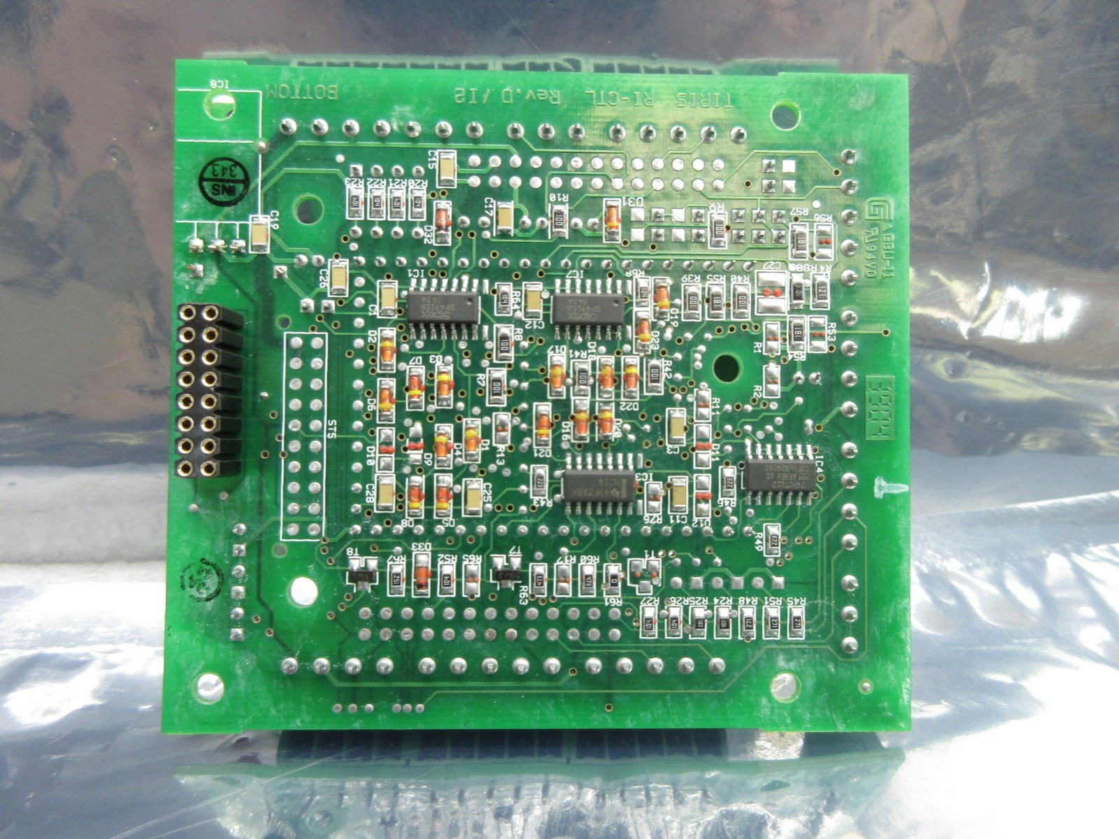 Tiris RI-CTL Reader Control Module Board PCB RI-CPU-0001-03 NSR System Used