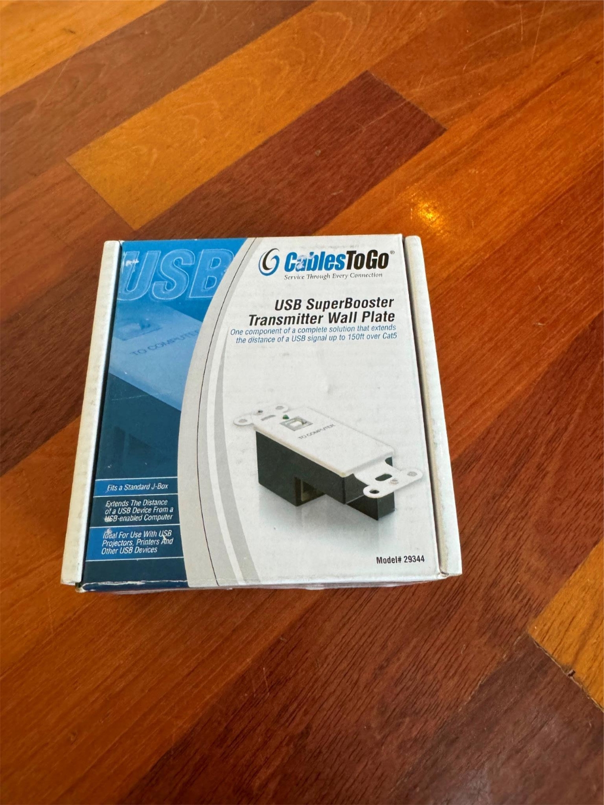 C2G Cables 2 Go Wall Plate Transmitter 29344 BE-109 NIB