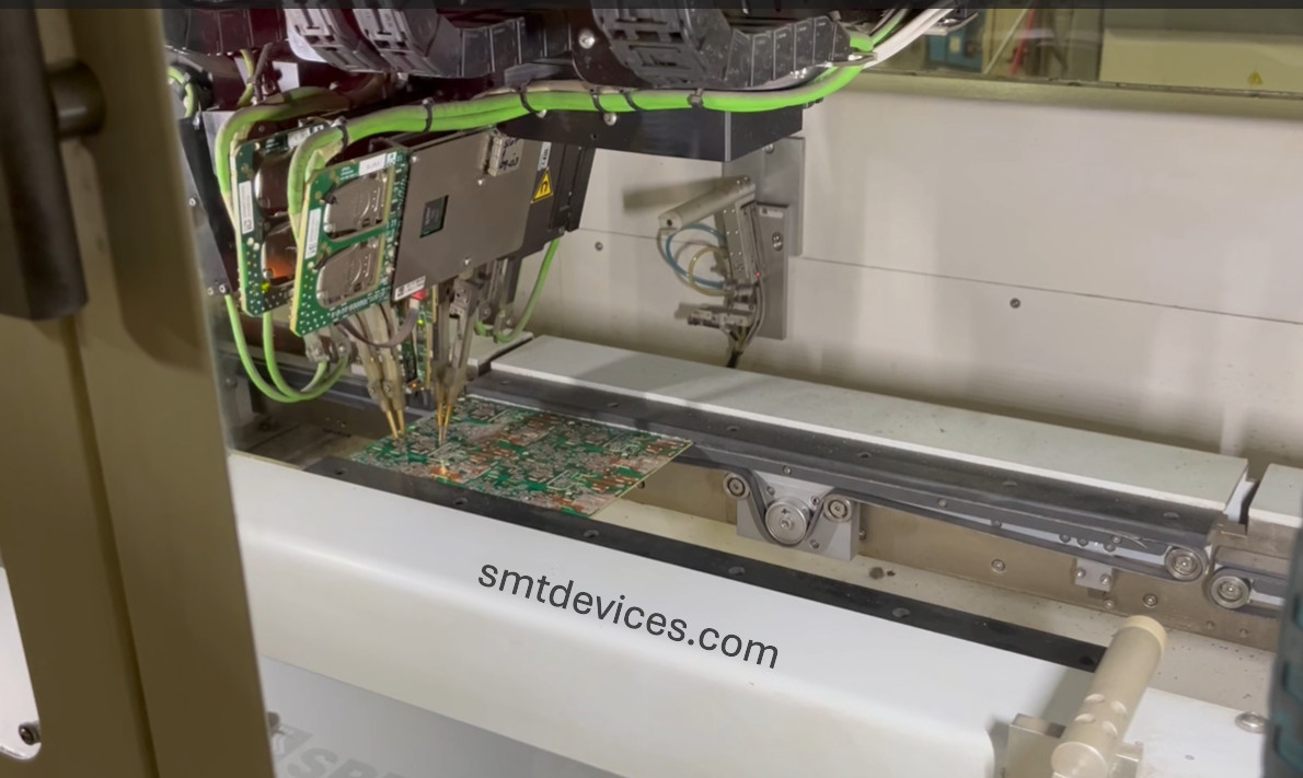 SPEA 4050 S2 Flying Probe Tester Machine 2016, InLine Excellent System