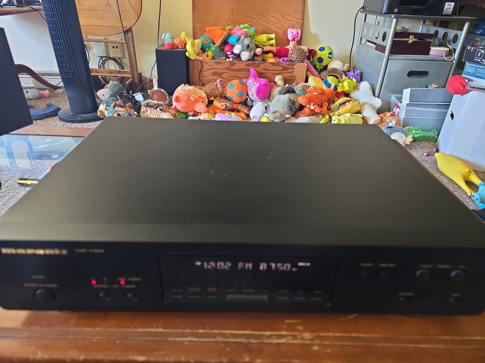 Marantz ST6000 Vintage AM/FM Stereo Tuner TESTED FREE SHIPPING
