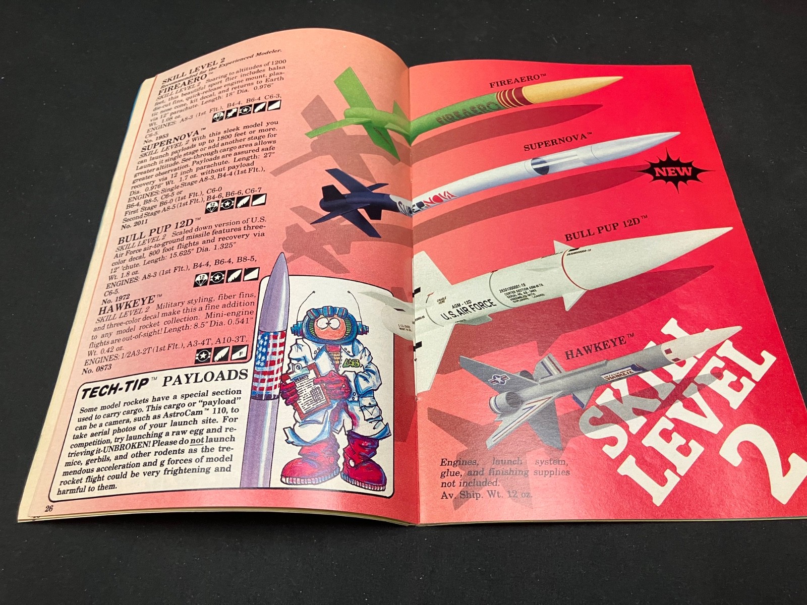 Estes 1989 Model Rocketry Catalog