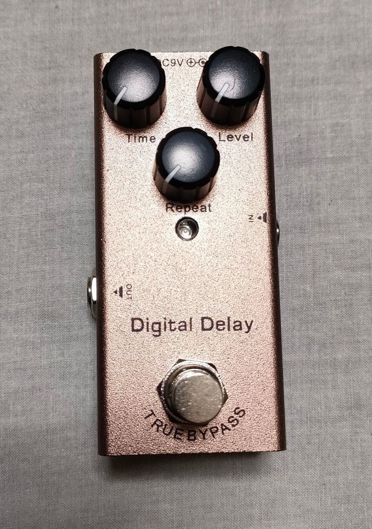 Digital Delay Guitar Effector