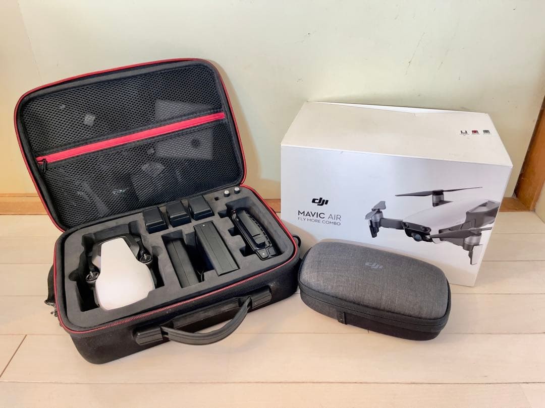 Mavic Air Fly More Combo Drone With Extra Accessories Excellent Condition Ready
