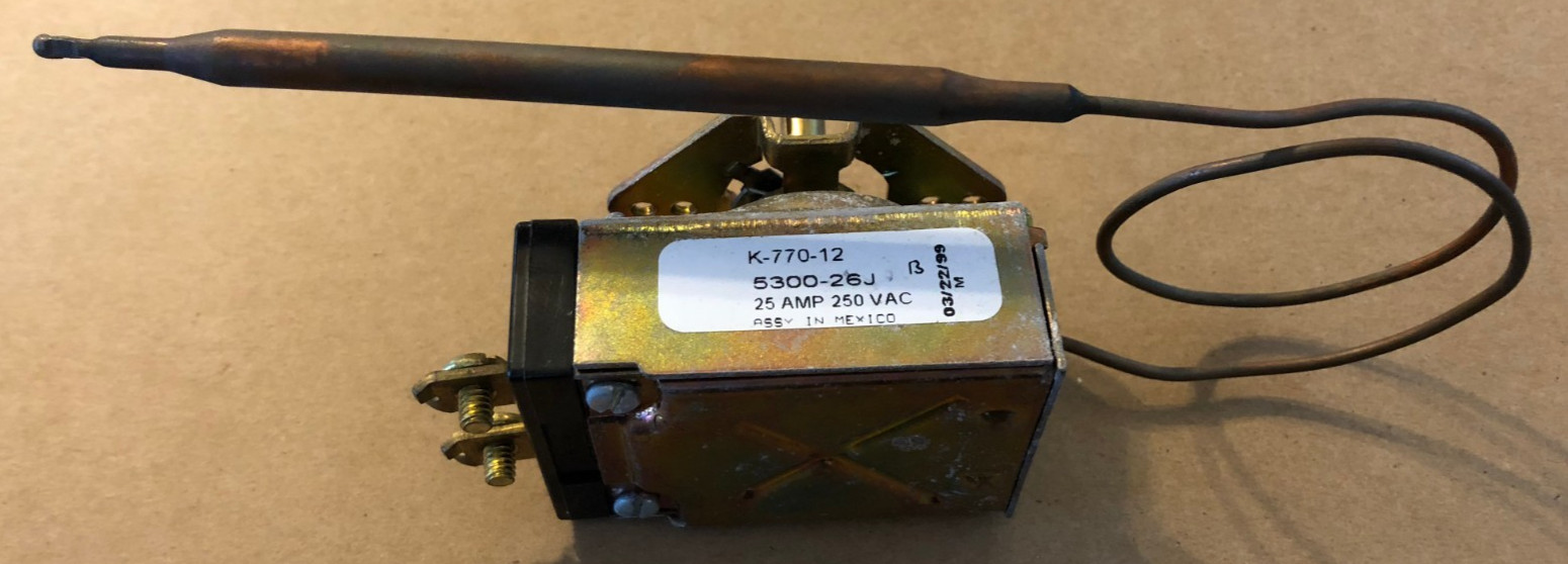 Robertshaw Controls Thermostat K-770-12