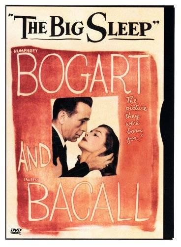 The Big Sleep (Snap case) - DVD By Humphrey Bogart - GOOD