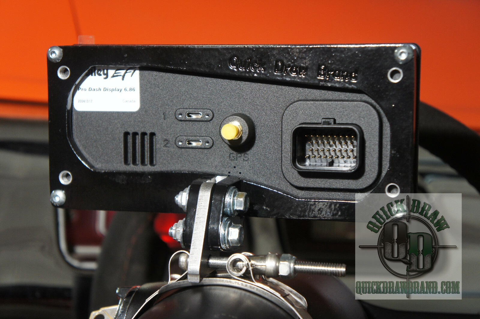 Screen Mount for Holley EFI 6.86" Pro Dash Digital Dash