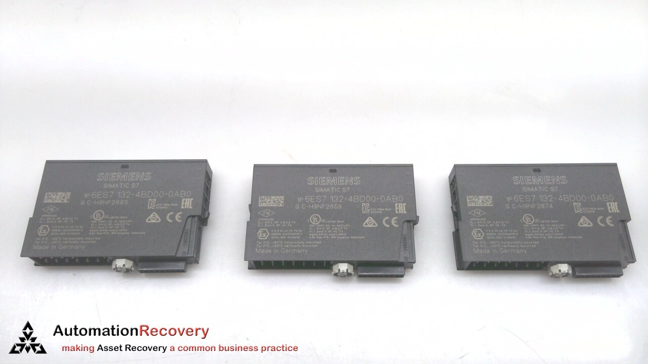 SIEMENS 6ES7 132-4BD00-0AB0 , DIGITAL OUTPUT MODULE, NEW* #304873