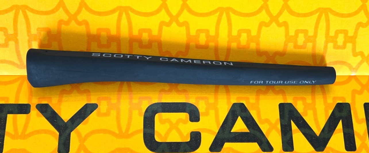 SCOTTY CAMERON Tour Only CIRCLE T PISTOLERO PLUS BLACK GRAY PUTTER GRIP NEW