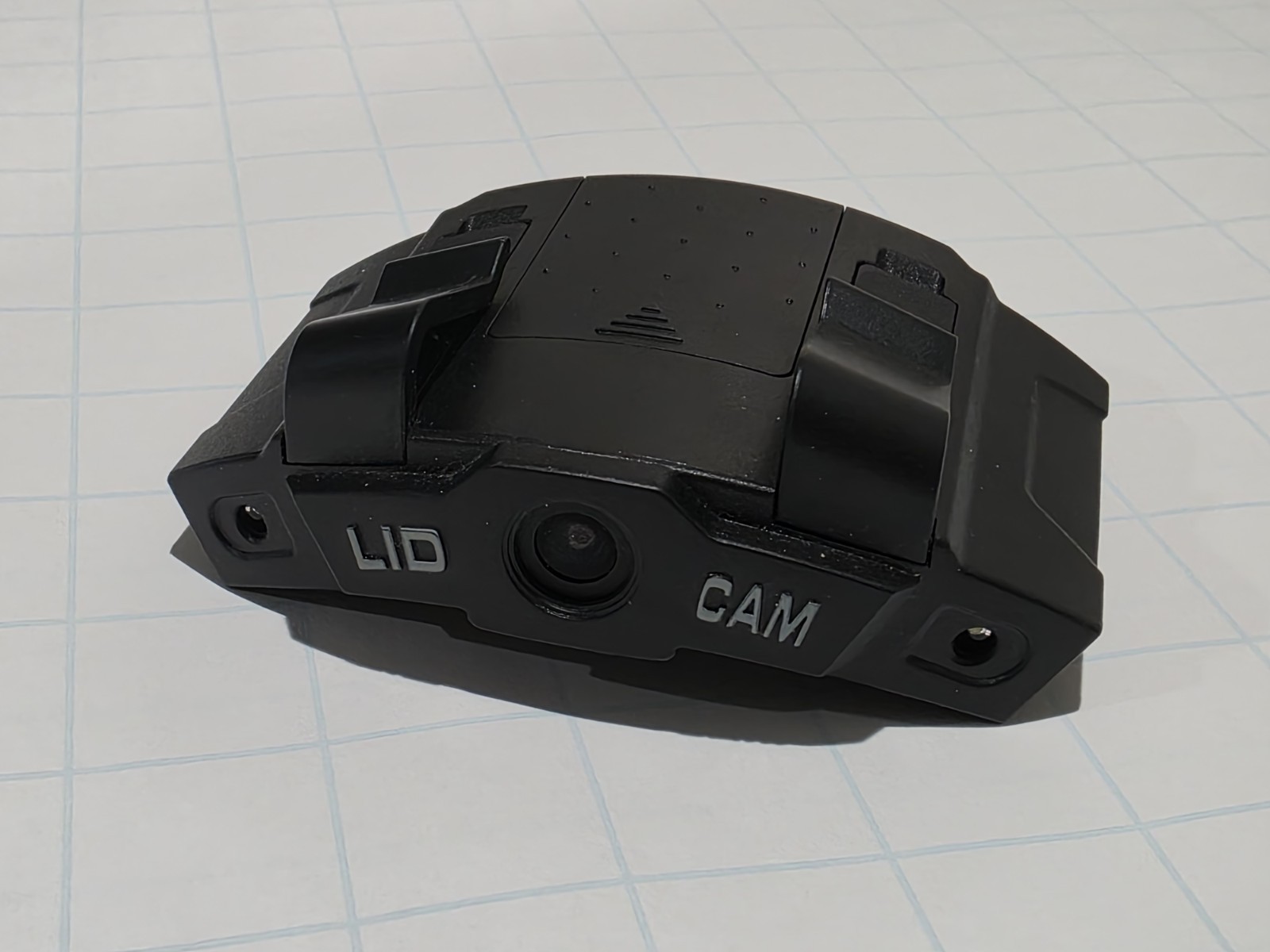 Lidcam+ Pro Series Hands Free Action Camera with Wifi and Zoom - Black