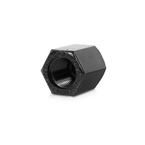 Dodge SRT Tire Valve Caps Black Set