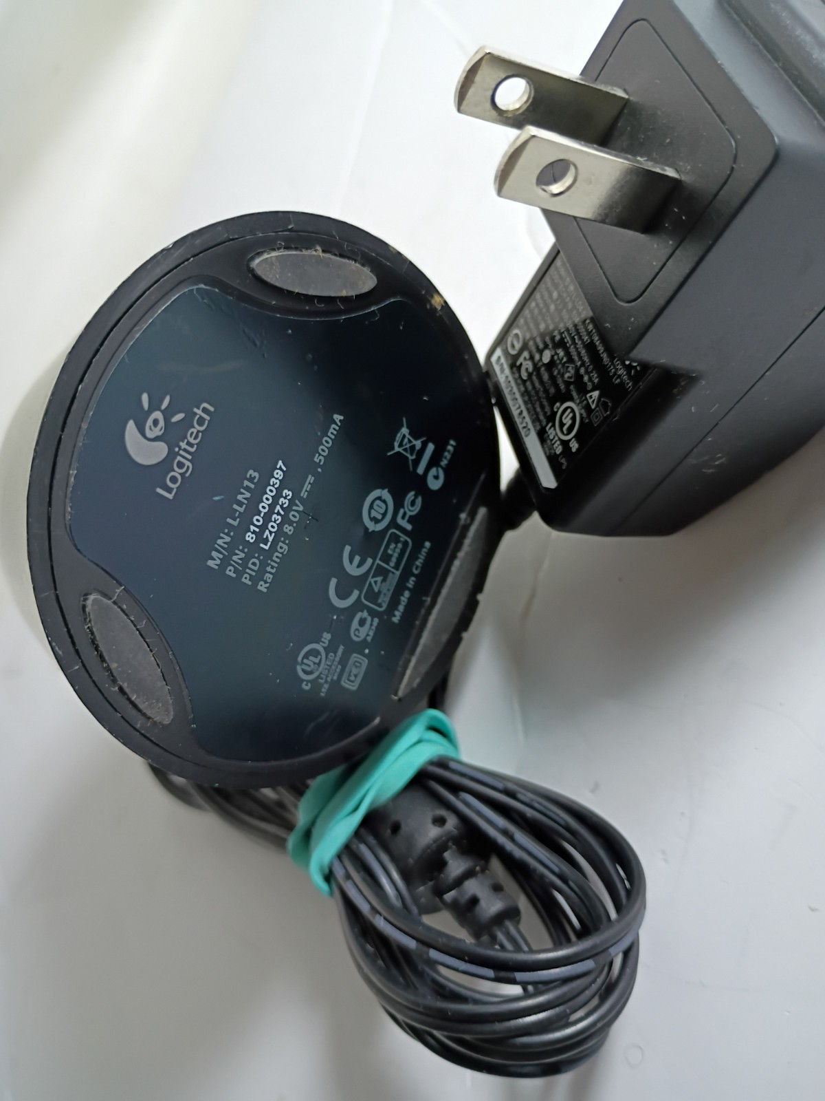 Logitech L-LN13 Replacement Wireless Mouse Charging Station Cradle - Dock Only