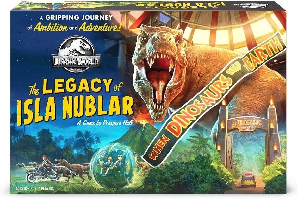 Funko Jurassic World: The Legacy of Isla Nublar