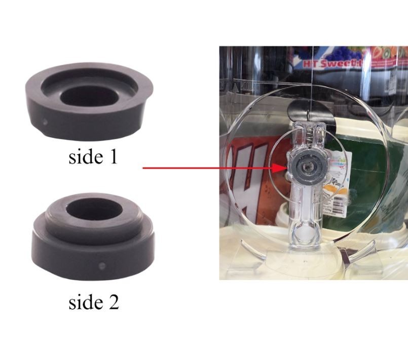 Slush Machine Bowl Bushing Grey F818 CAB Faby Skyline Eskimo Joe Sir Lush