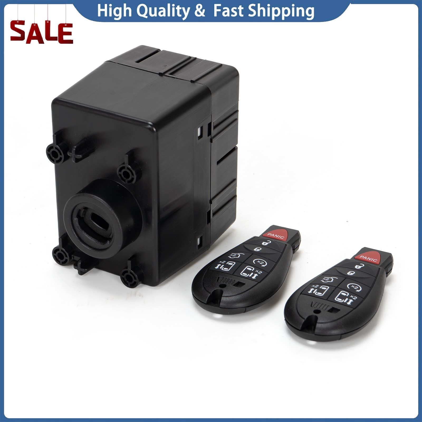 Programmed WIN Module For 2009-12 Dodge Ram 1500 Wireless Ignition Node w/ Keys