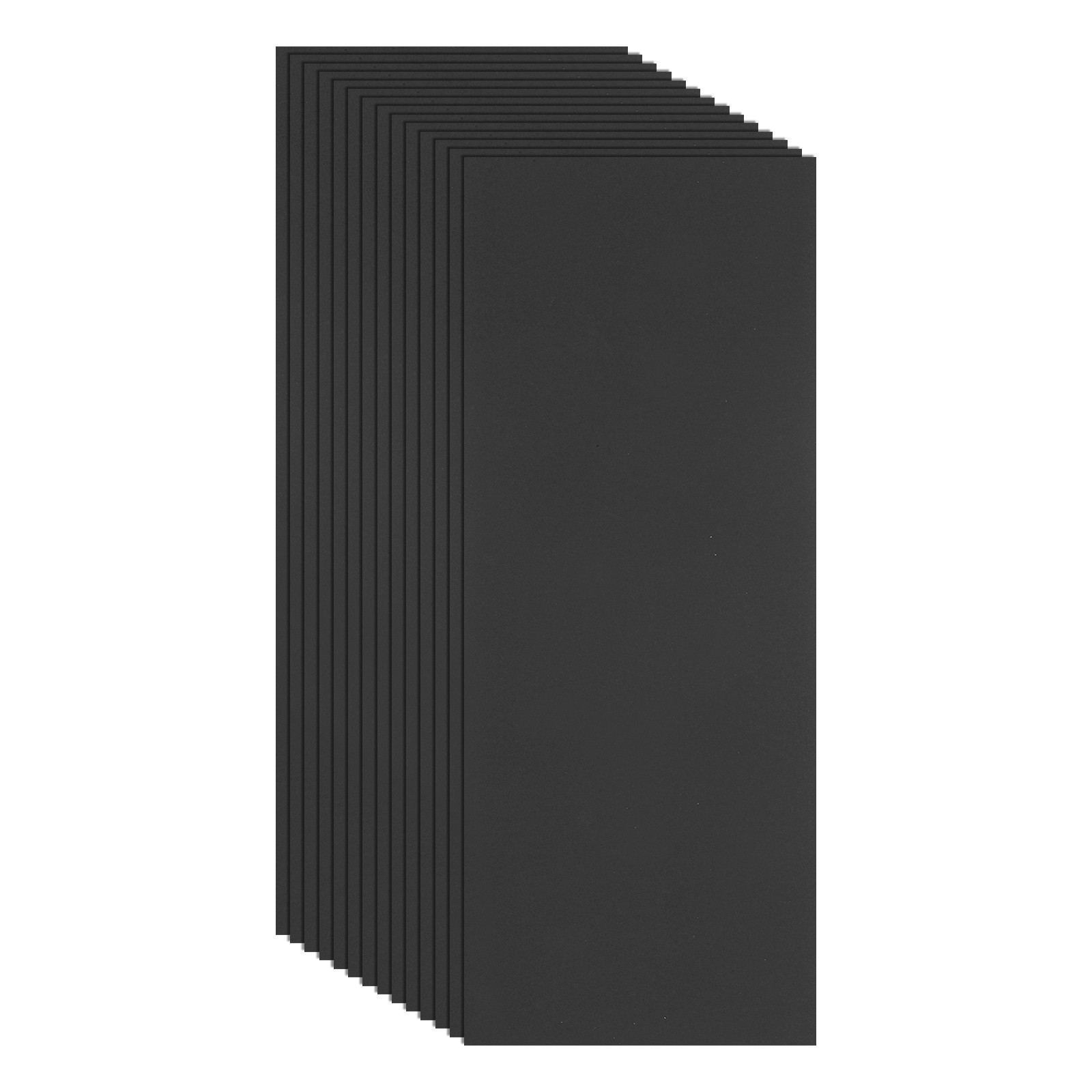 14Pack 3.6" x 9" Wet Dry Sandpaper 5000 Grit Sand Paper for Wood Furniture Black