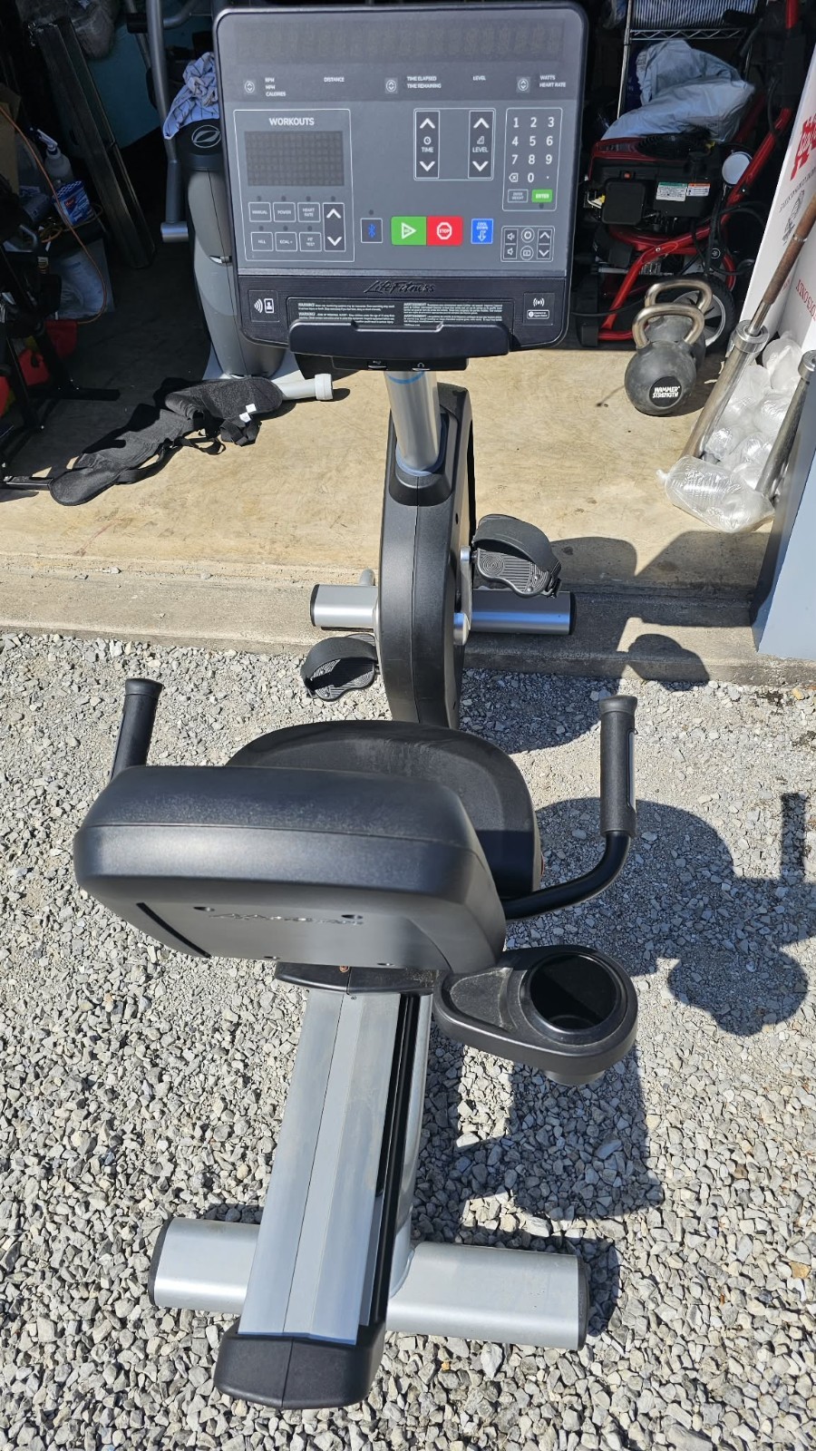LifeFitness Aspire Recumbent Bike