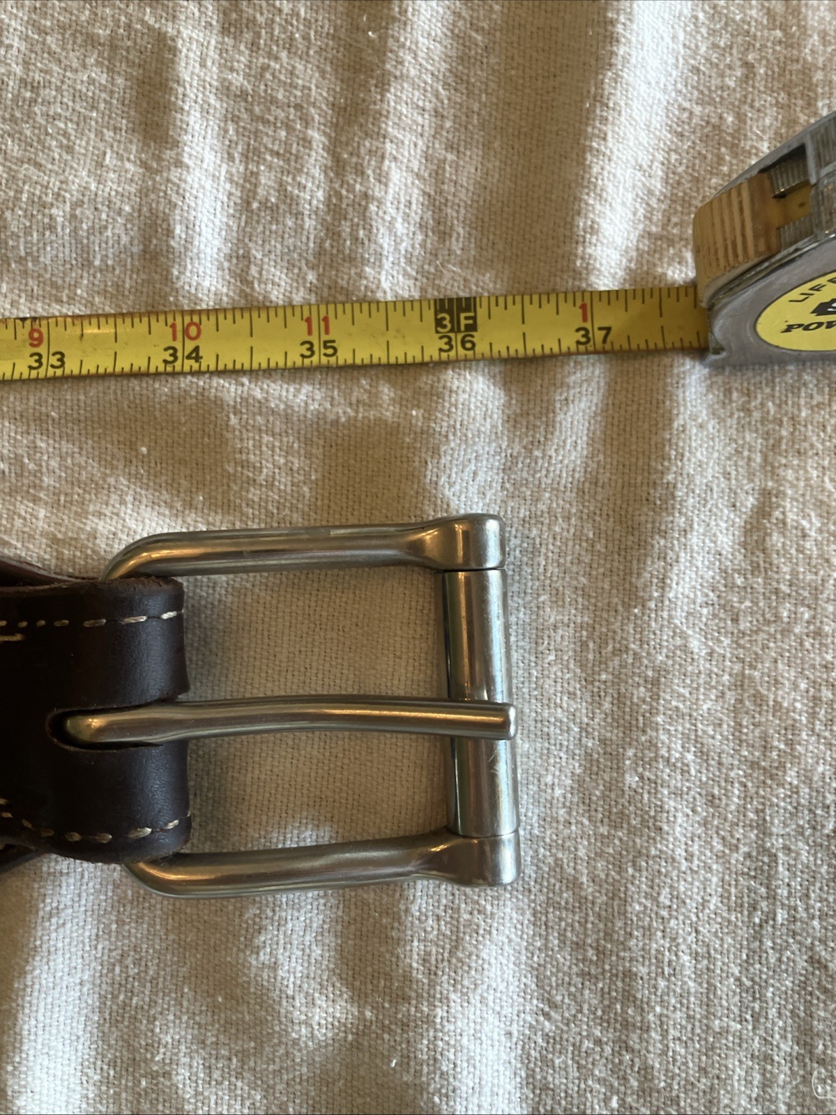 Leather Flank Cinch 36”