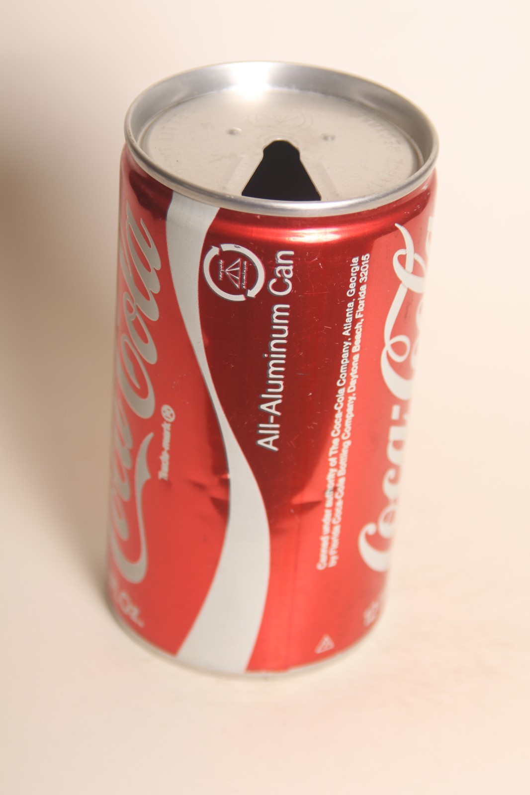 Coca-Cola soda can - 12oz A/A