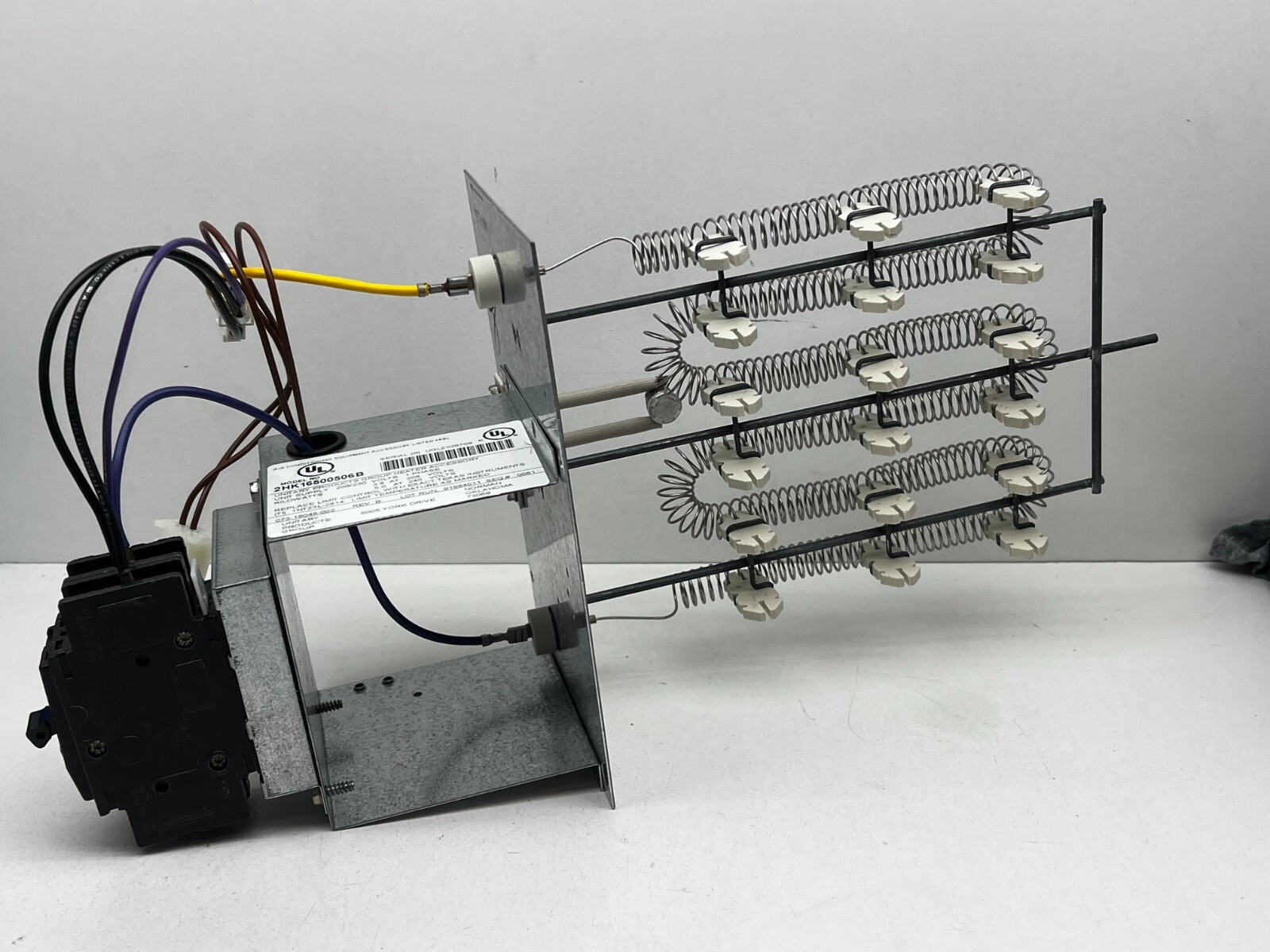 Unitary 2HK16500506B Supplementary Auxiliary Electric Heat 5kW Heater 208/230V