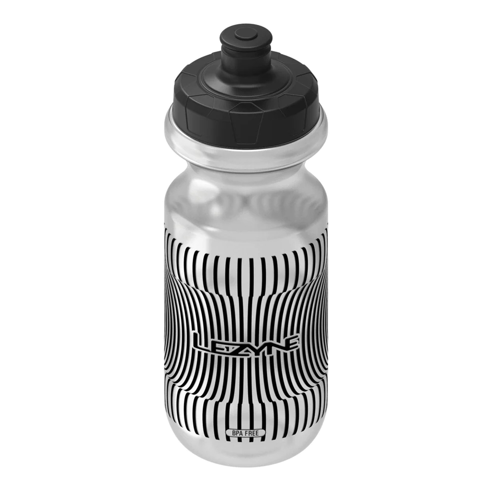 Lezyne Flow Bottle 600ml BPA-Free Leak-Proof Cycling Water Bottle with