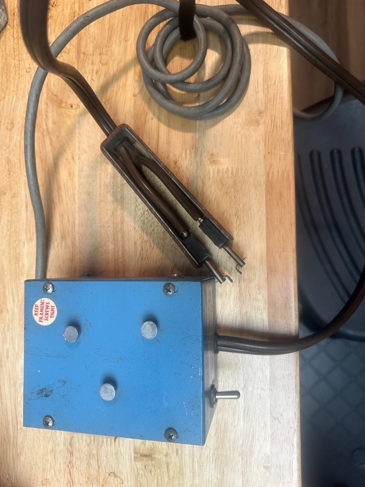 Vintage Western Electric Model F Thermal Wire Stripper